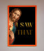 I Saw That Foil Print - Hi Society