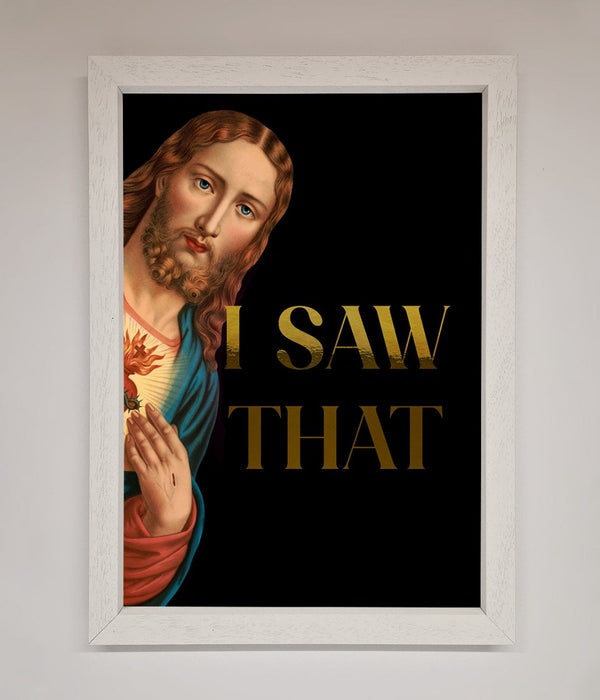 I Saw That Foil Print - Hi Society