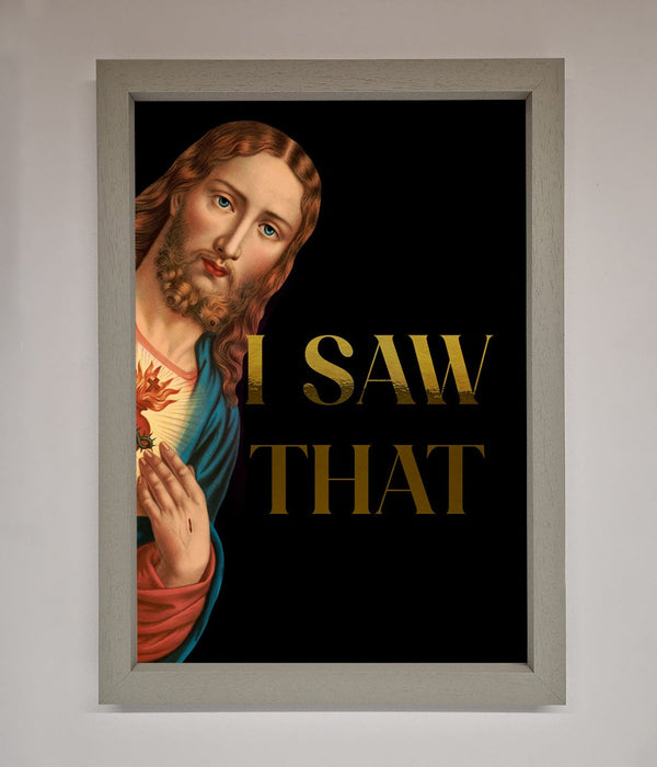 I Saw That Foil Print - Hi Society