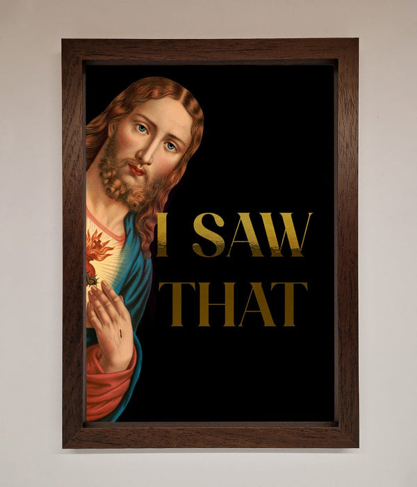 I Saw That Foil Print - Hi Society