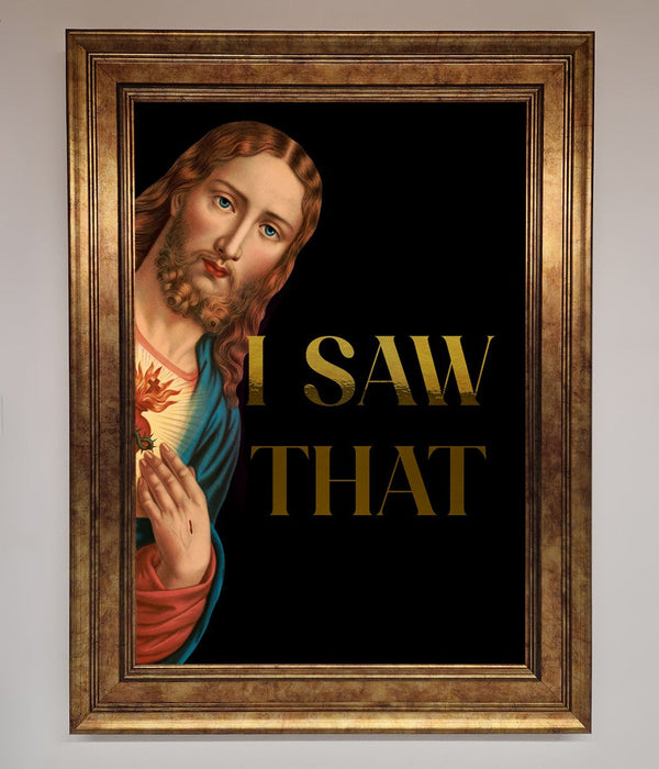 I Saw That Foil Print - Hi Society