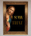 I Saw That Foil Print - Hi Society