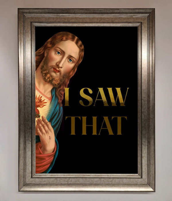 I Saw That Foil Print - Hi Society