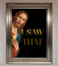 I Saw That Foil Print - Hi Society