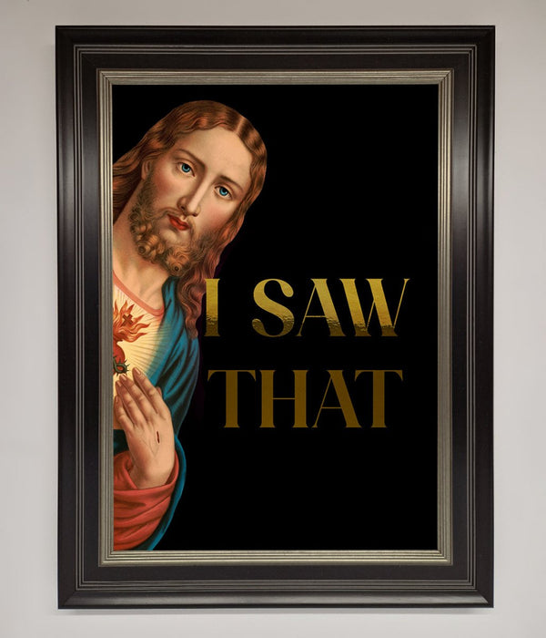 I Saw That Foil Print - Hi Society