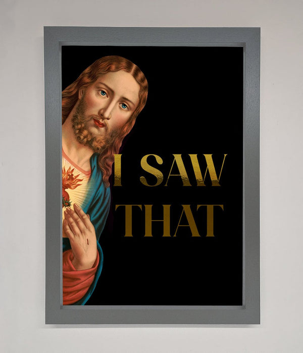 I Saw That Foil Print - Hi Society