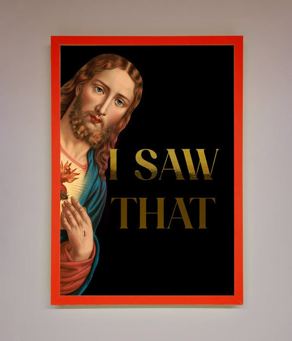 I Saw That Foil Print - Hi Society