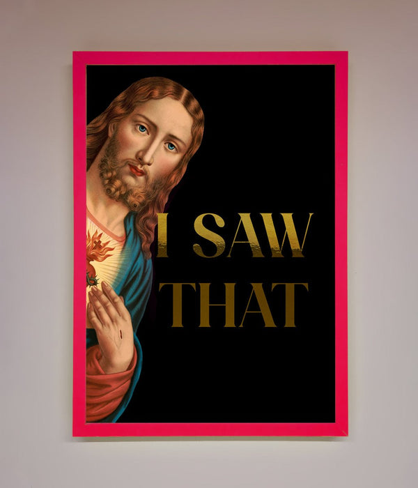 I Saw That Foil Print - Hi Society