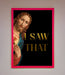I Saw That Foil Print - Hi Society