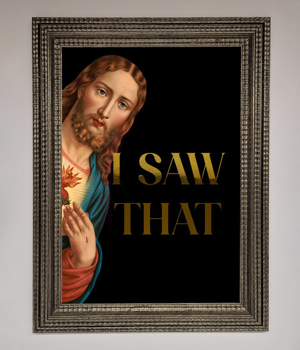 I Saw That Foil Print - Hi Society