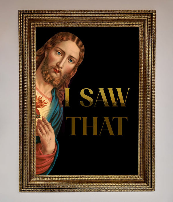I Saw That Foil Print - Hi Society