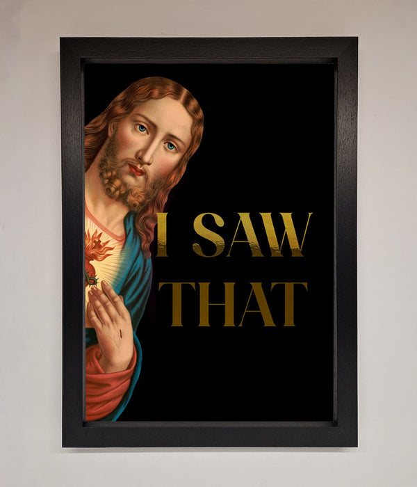 I Saw That Foil Print - Hi Society