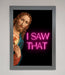 I Saw That Framed Print - Hi Society