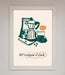 Its Coffee O Clock Framed Wall Art - Hi Society