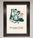 Its Coffee O Clock Framed Wall Art - Hi Society