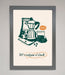Its Coffee O Clock Framed Wall Art - Hi Society