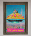 Its Just A Drone Framed Poster - Hi Society