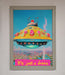 Its Just A Drone Framed Poster - Hi Society
