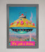 Its Just A Drone Framed Poster - Hi Society