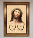 Jesus Breasts Framed Poster - Hi Society