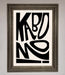 Kaboom Framed Print - Hi Society