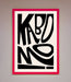 Kaboom Framed Print - Hi Society