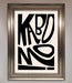 Kaboom Framed Print - Hi Society