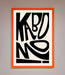 Kaboom Framed Print - Hi Society