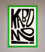 Kaboom Framed Print - Hi Society