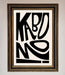 Kaboom Framed Print - Hi Society