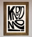 Kaboom Framed Print - Hi Society