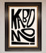 Kaboom Framed Print - Hi Society