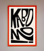 Kaboom Framed Print - Hi Society