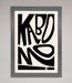 Kaboom Framed Print - Hi Society