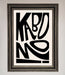 Kaboom Framed Print - Hi Society