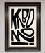 Kaboom Framed Print - Hi Society