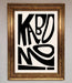 Kaboom Framed Print - Hi Society