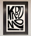 Kaboom Framed Print - Hi Society