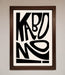 Kaboom Framed Print - Hi Society