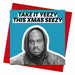 Kanye West | Take It Yeezy This Xmas Seezy Christmas Card - Hi Society
