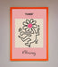 Keith Haring Flower Pink Framed Poster - Hi Society