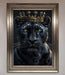 King Panther Framed Wall Art - Hi Society