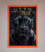King Panther Framed Wall Art - Hi Society