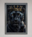 King Panther Framed Wall Art - Hi Society