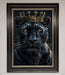 King Panther Framed Wall Art - Hi Society