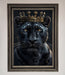 King Panther Framed Wall Art - Hi Society