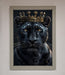 King Panther Framed Wall Art - Hi Society