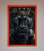 King Panther Framed Wall Art - Hi Society