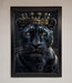 King Panther Framed Wall Art - Hi Society