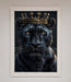 King Panther Framed Wall Art - Hi Society